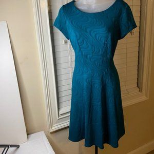 Sandra Darren-Teal knee length dress size 10